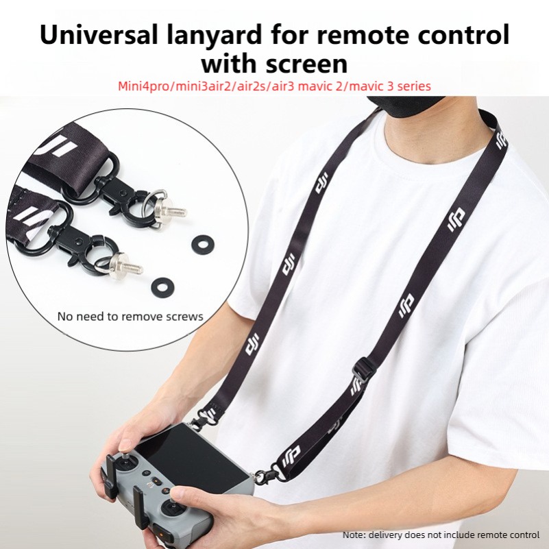 Dji Drone Mini 3 - Verstellbares Anti-Fall-Halsband für DJI RC 2