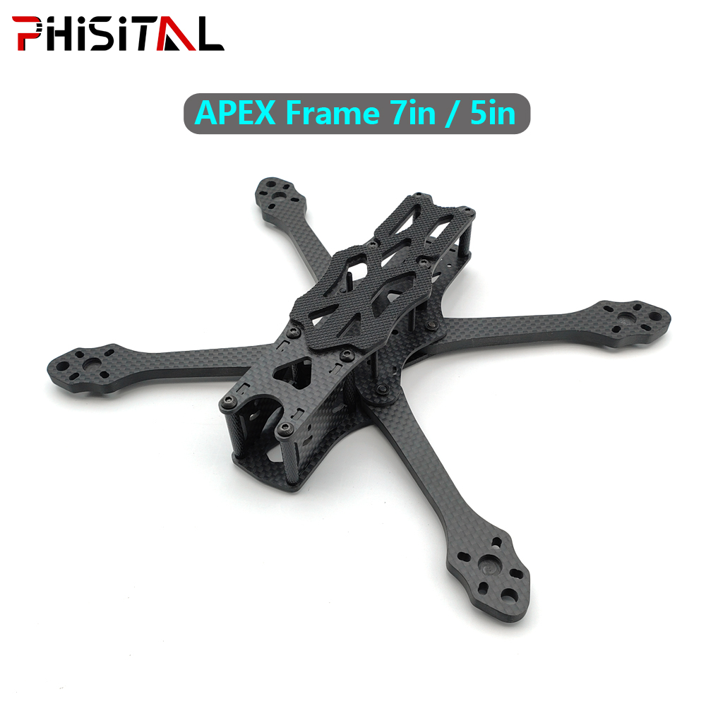 Drone Gimbal Controller - APEX-Rahmen, 7 Zoll/6 Zoll/5 Zoll, Carbonfaser-Quadcopter-Rahmen-Set