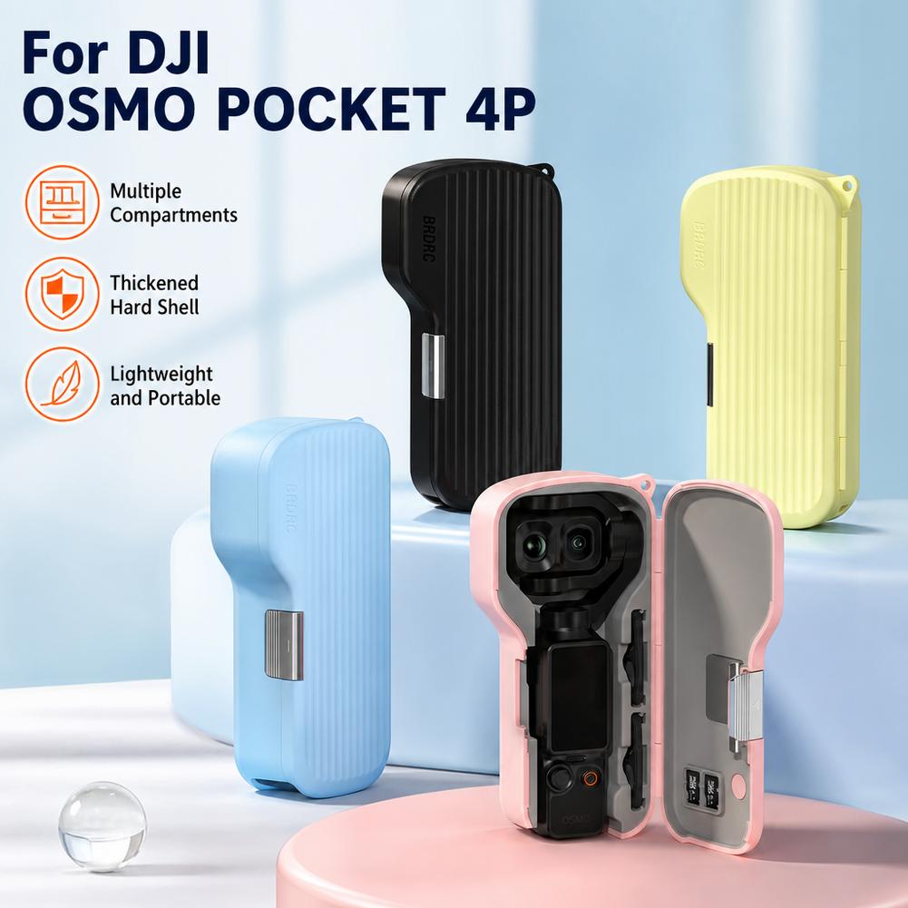 Drone Gimbal Case - ABS-Tragetasche für DJI Osmo Pocket 4P,