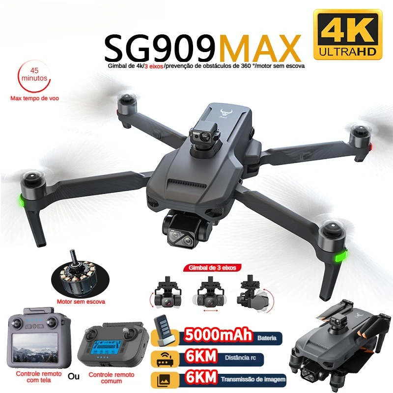 Drone Gimbal Case - ZLL SG909 SG909MAX Professionelle Drohne mit