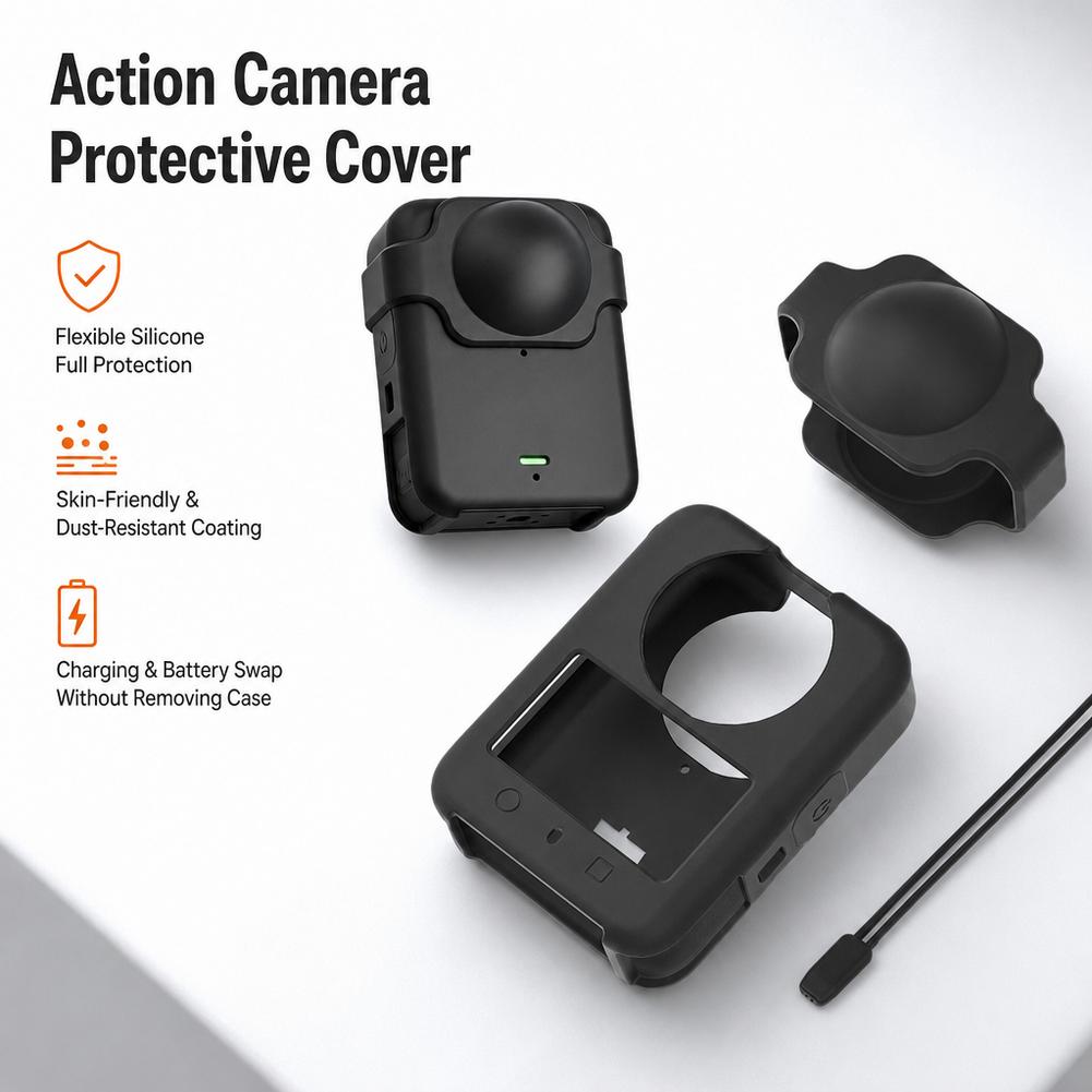 Für DJI Osmo 360 Action-Kamera – Drone Gimbal Case Bewertung und Preis